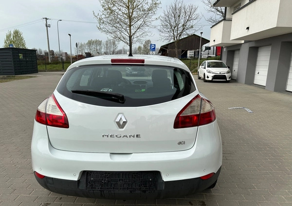 Renault Megane cena 16900 przebieg: 214000, rok produkcji 2009 z Mrągowo małe 352